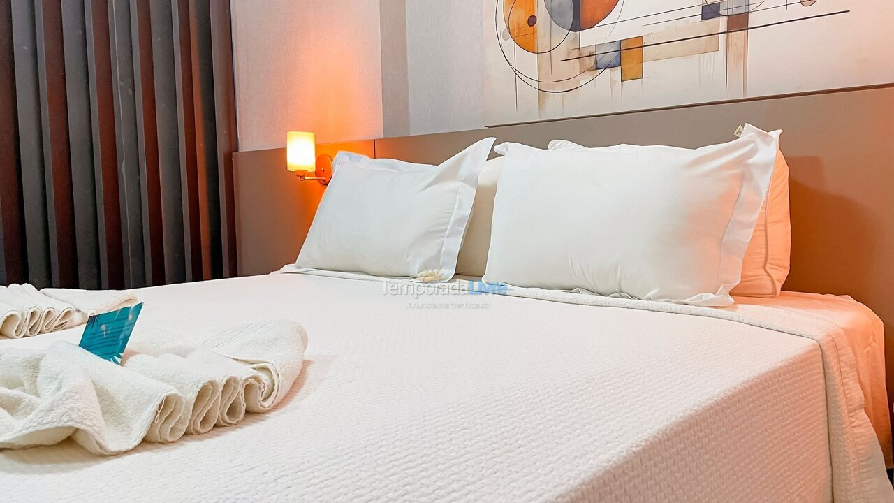 Apartamento para alquiler de vacaciones em João Pessoa (Cabo Branco)