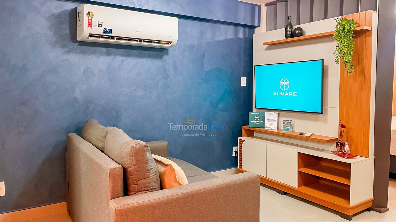 Apartamento para alquiler de vacaciones em João Pessoa (Cabo Branco)