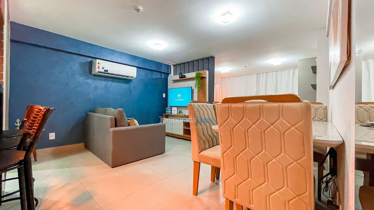 Apartamento para alquiler de vacaciones em João Pessoa (Cabo Branco)