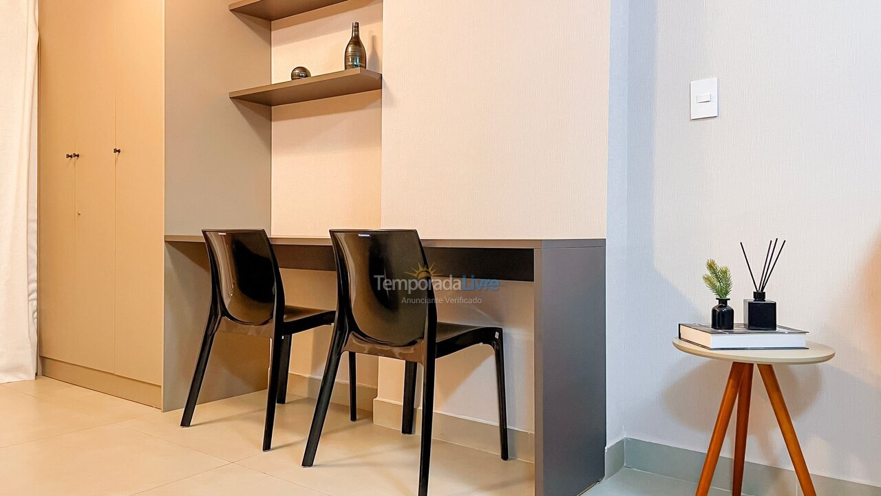 Apartamento para alquiler de vacaciones em João Pessoa (Cabo Branco)