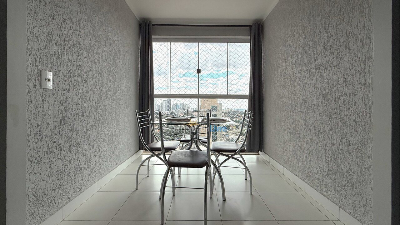 Apartamento para alquiler de vacaciones em Goiânia (Jardim Goias)