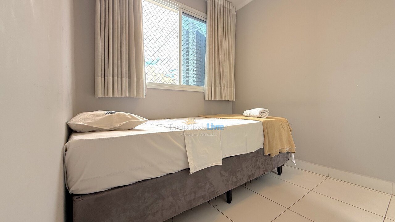 Apartamento para alquiler de vacaciones em Goiânia (Jardim Goias)