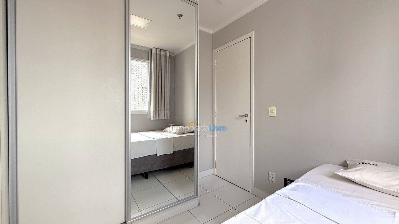 Apartamento para alquiler de vacaciones em Goiânia (Jardim Goias)