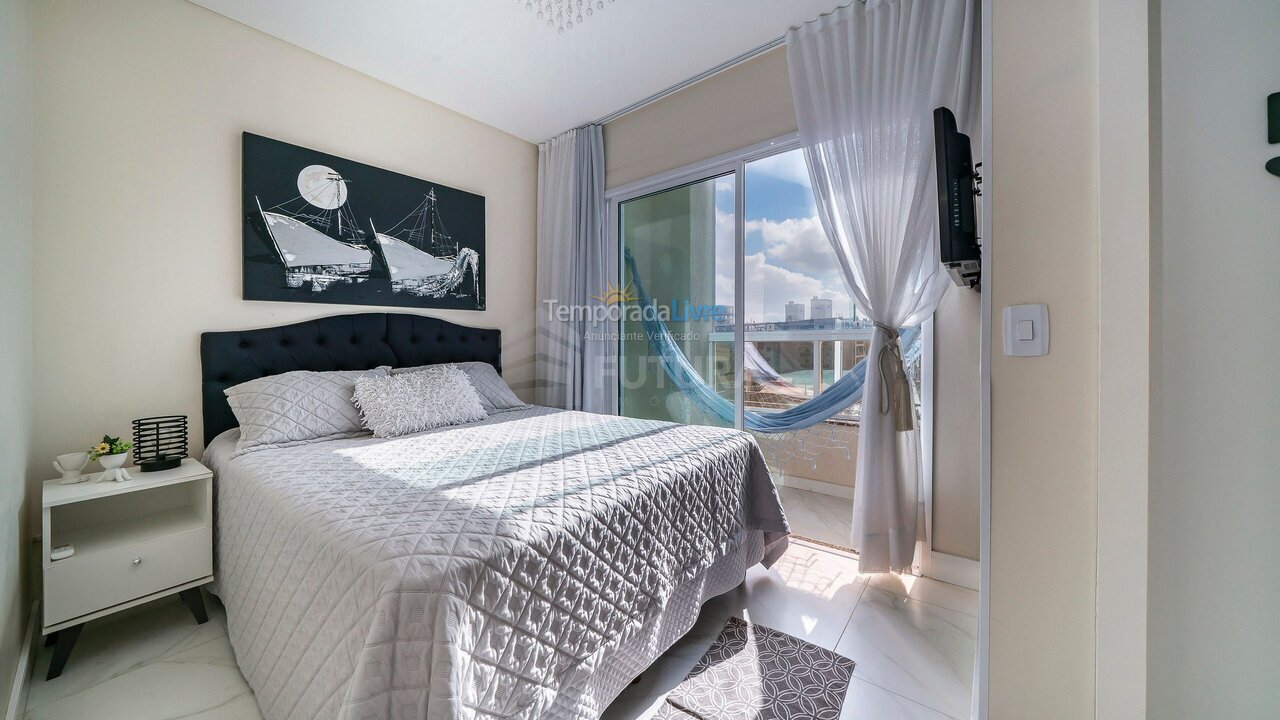 Apartamento para aluguel de temporada em Bombinhas (Praia de Bombas)