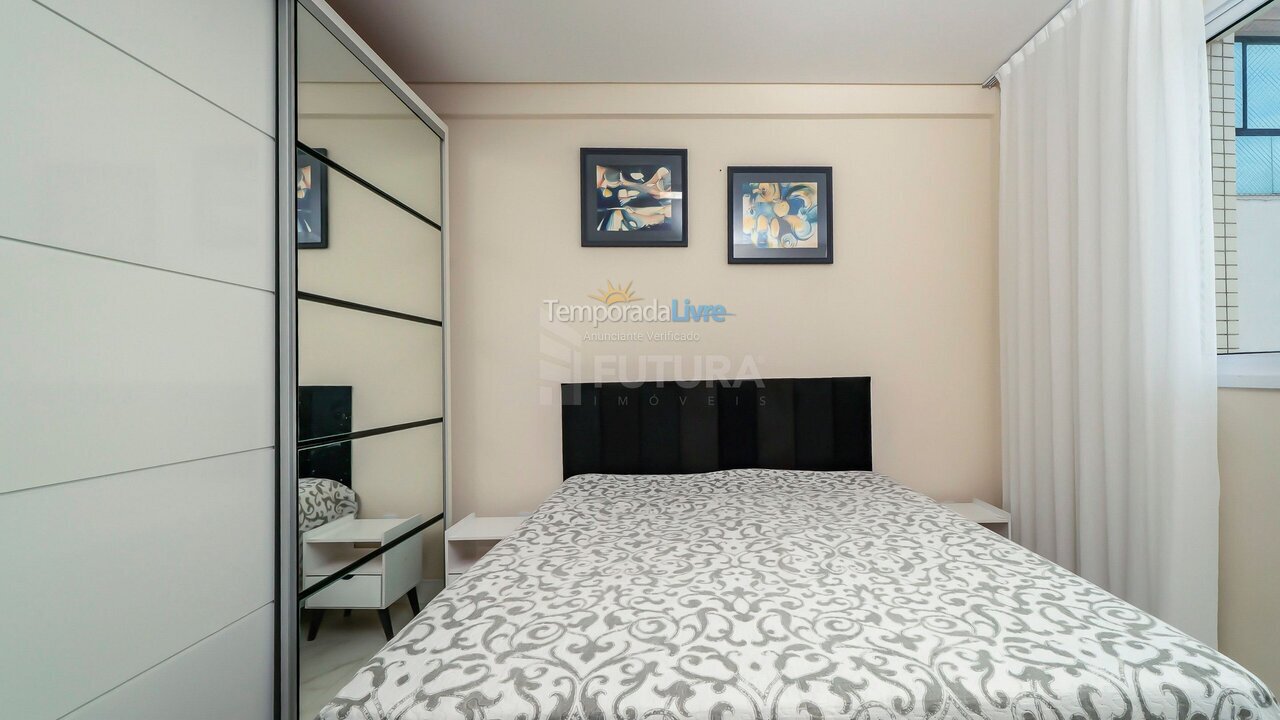 Apartamento para aluguel de temporada em Bombinhas (Praia de Bombas)