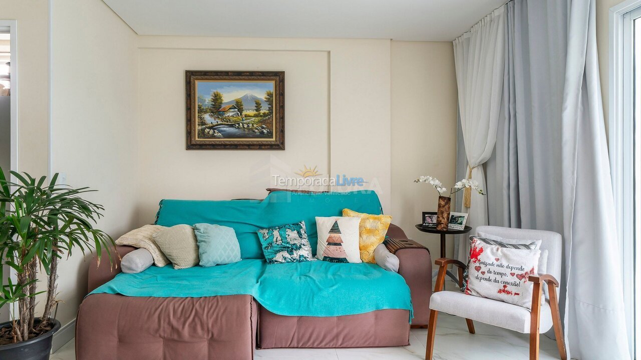 Apartamento para aluguel de temporada em Bombinhas (Praia de Bombas)