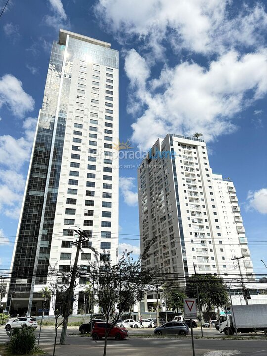 Apartamento para alquiler de vacaciones em Goiânia (Jardim Goias)