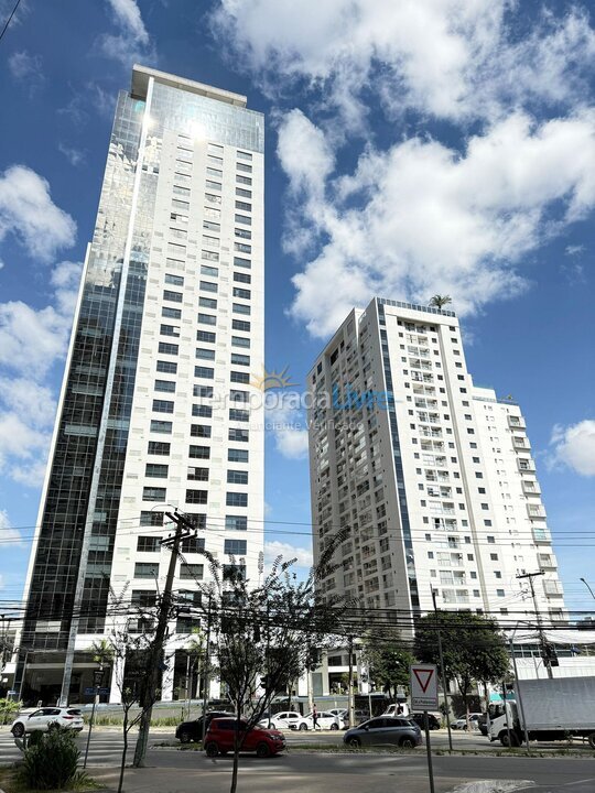 Apartamento para alquiler de vacaciones em Goiânia (Jardim Goias)