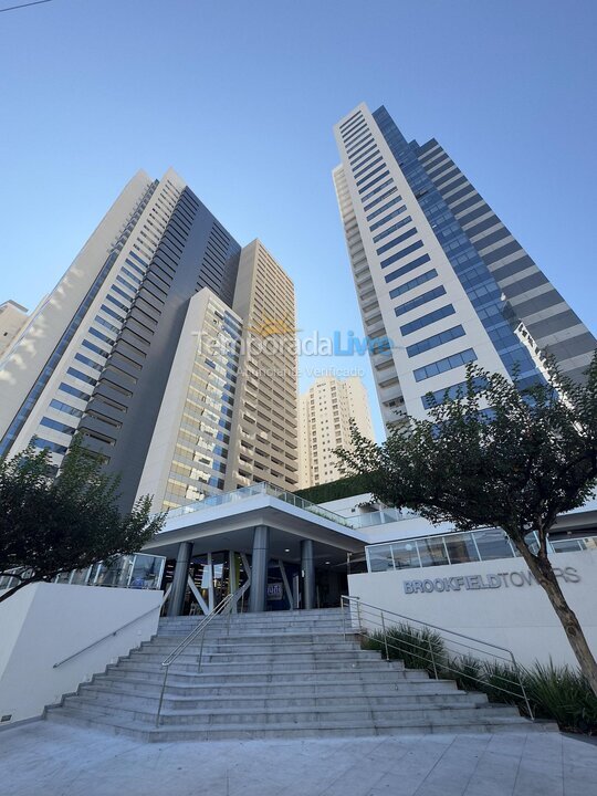 Apartamento para alquiler de vacaciones em Goiânia (Jardim Goias)