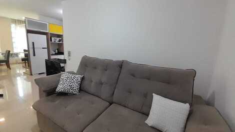 ÓTIMO APARTAMENTO COM 2 SUÍTES E 2 VAGAS DE GARAGEM