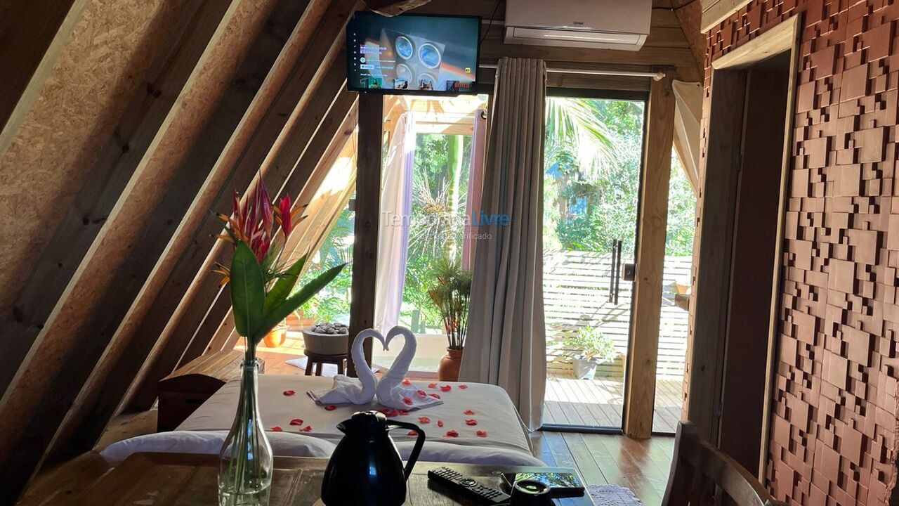 Casa para alquiler de vacaciones em Imaruí (Praia Vermelha)