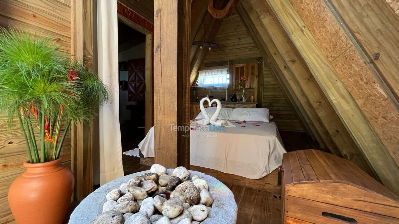 Casa para alquiler de vacaciones em Imaruí (Praia Vermelha)