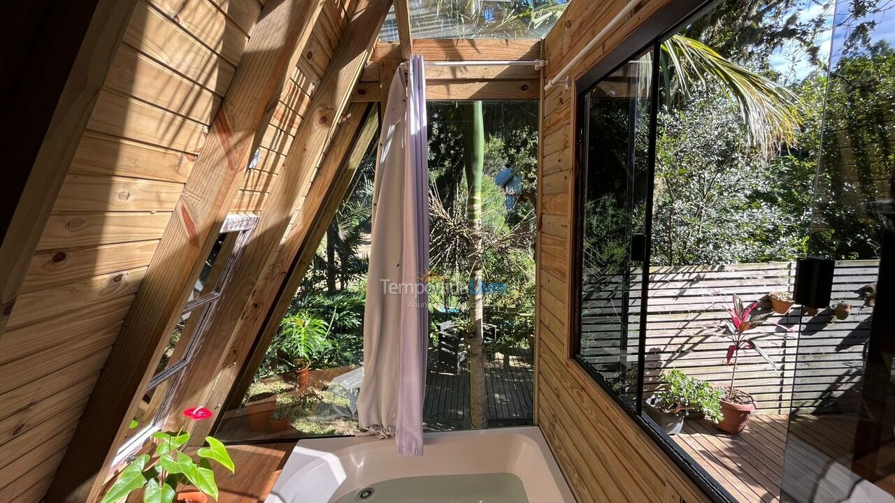 Casa para alquiler de vacaciones em Imaruí (Praia Vermelha)