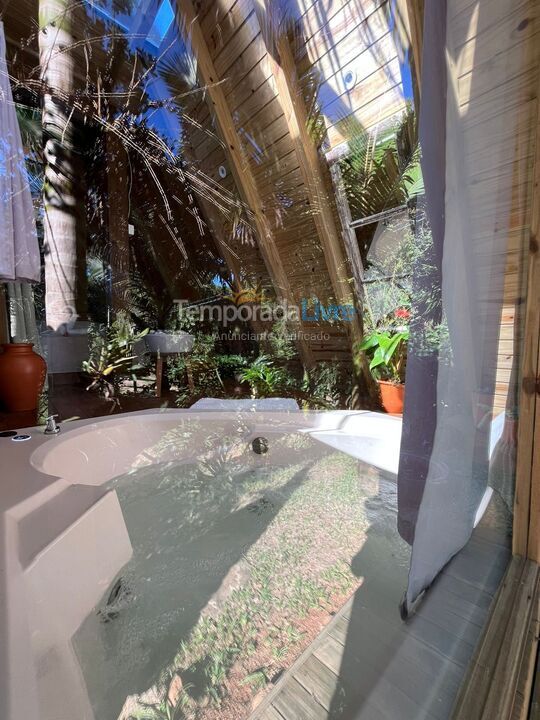 Casa para alquiler de vacaciones em Imaruí (Praia Vermelha)