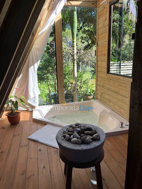 Casa para alquiler de vacaciones em Imaruí (Praia Vermelha)