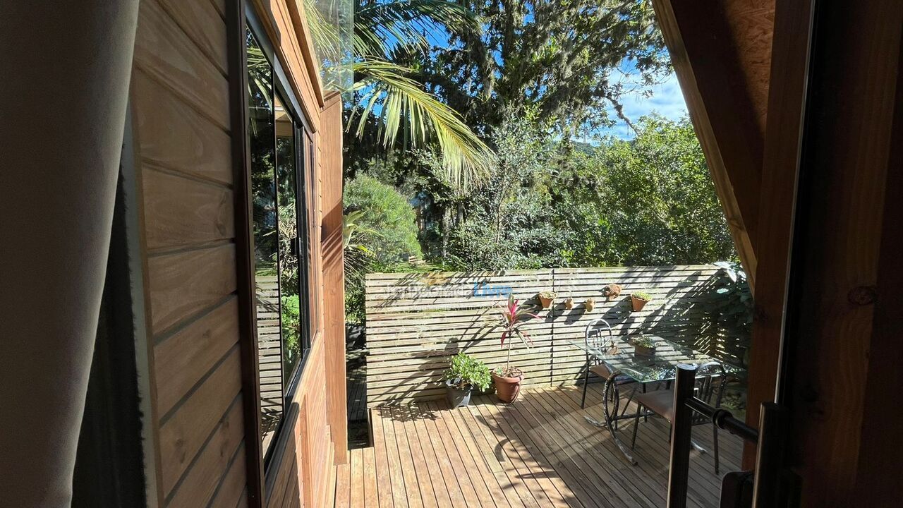 Casa para alquiler de vacaciones em Imaruí (Praia Vermelha)