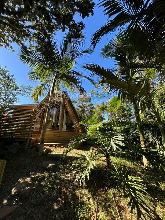 Casa para alquiler de vacaciones em Imaruí (Praia Vermelha)