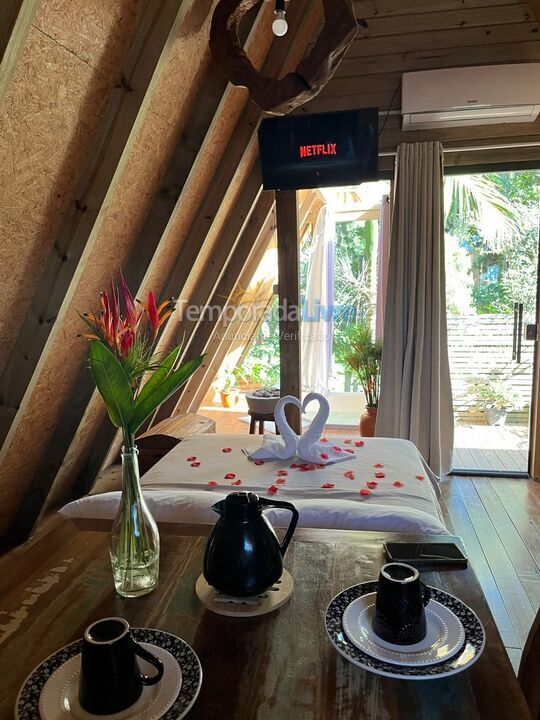 Casa para alquiler de vacaciones em Imaruí (Praia Vermelha)