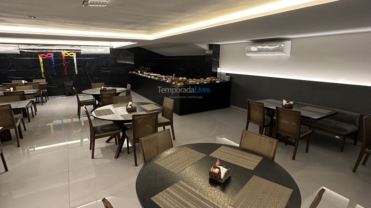 Apartment for vacation rental in João Pessoa (Tambaú)