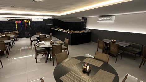 Restaurante/não incluso na estadia! 