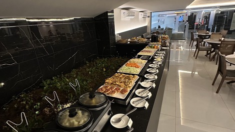 Café da manhã/não incluso na estadia! 