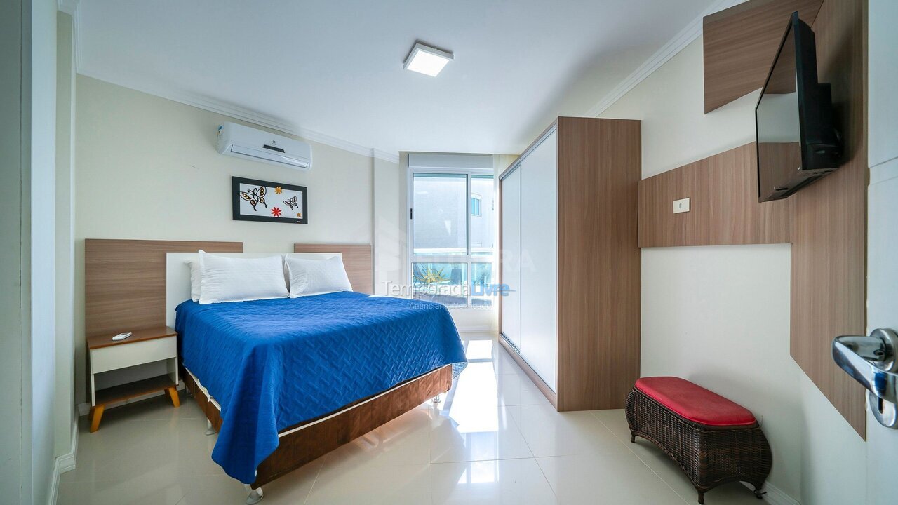 Apartment for vacation rental in Bombinhas (Praia de Bombas)