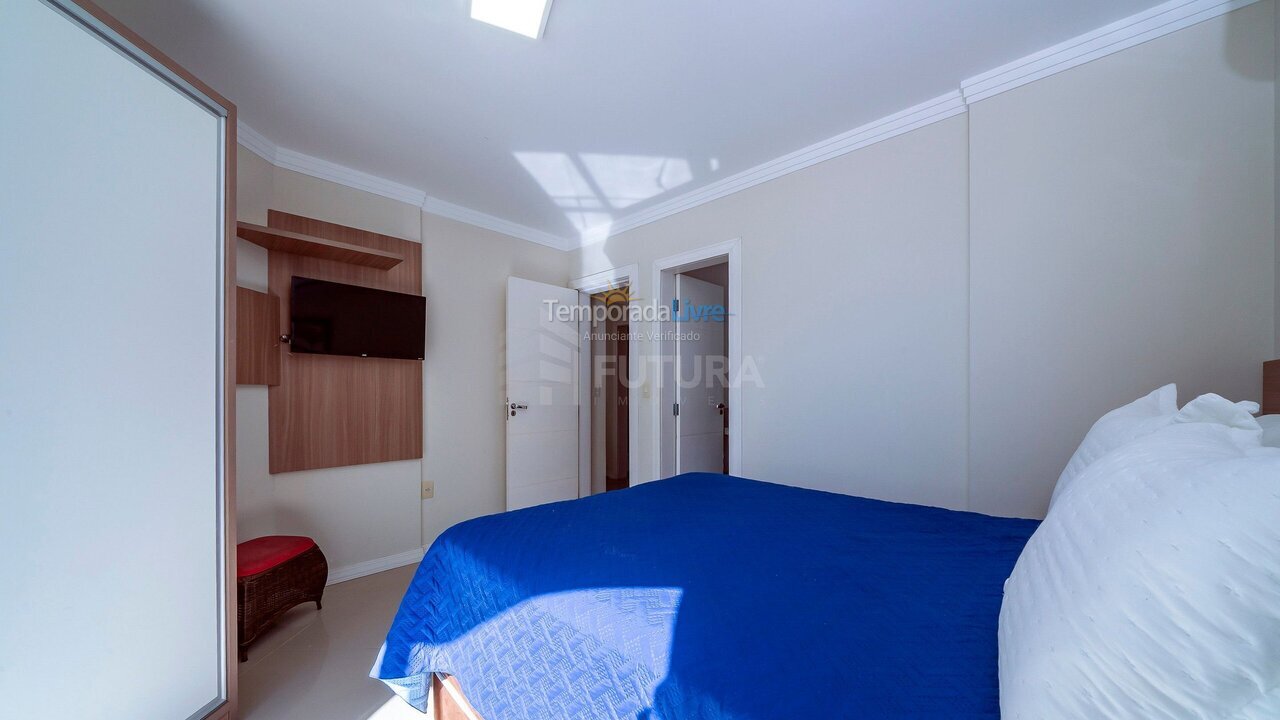 Apartment for vacation rental in Bombinhas (Praia de Bombas)