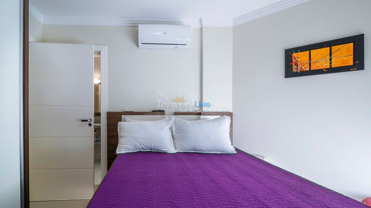 Apartment for vacation rental in Bombinhas (Praia de Bombas)