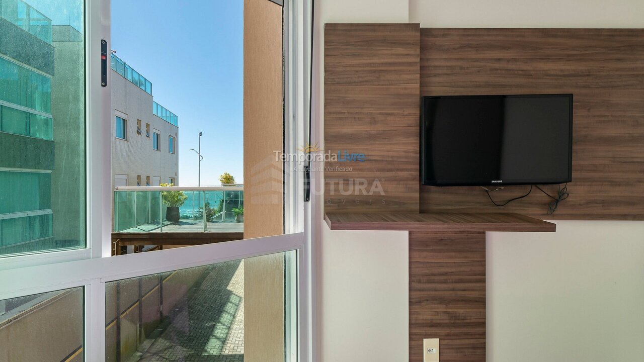 Apartment for vacation rental in Bombinhas (Praia de Bombas)