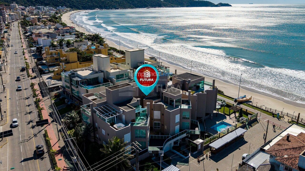 Apartment for vacation rental in Bombinhas (Praia de Bombas)