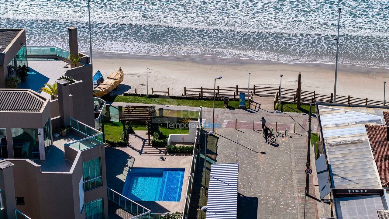 Apartment for vacation rental in Bombinhas (Praia de Bombas)