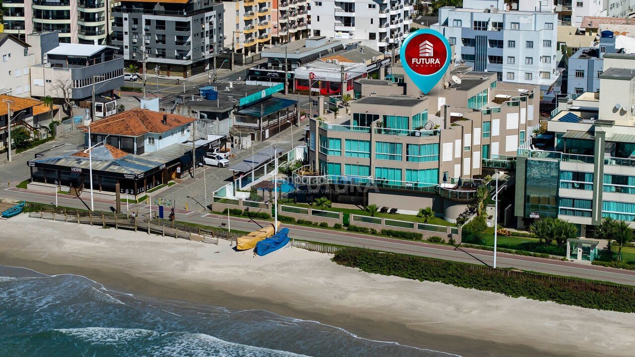 Apartment for vacation rental in Bombinhas (Praia de Bombas)