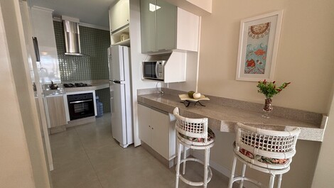 Apartamento em Bombas para até 4 pessoas