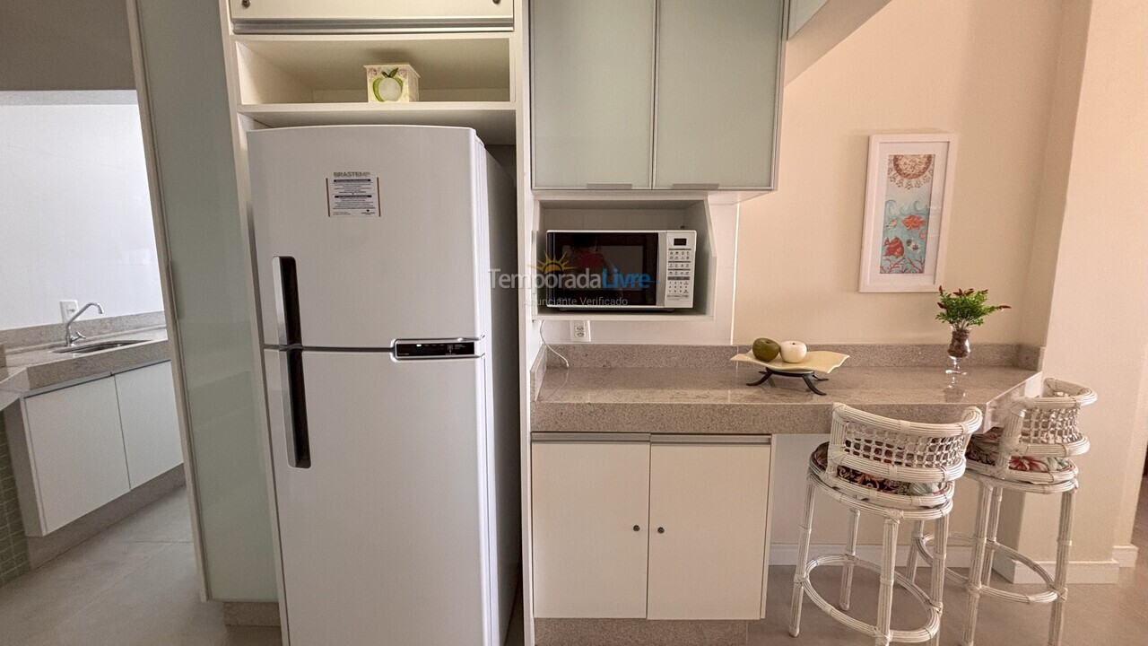 Apartamento para aluguel de temporada em Bombinhas (Praia de Bombas)