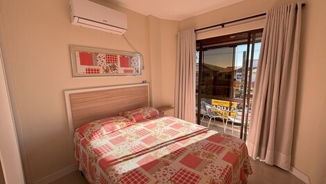 Apartamento em Bombas para até 4 pessoas