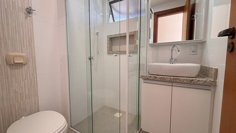 Apartamento em Bombas para até 4 pessoas