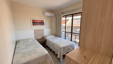 Apartamento em Bombas para até 4 pessoas