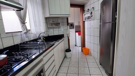 Inglés Apartamento Norte condominio Terra do Sol para 5 personas