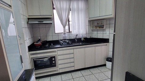Inglés Apartamento Norte condominio Terra do Sol para 5 personas