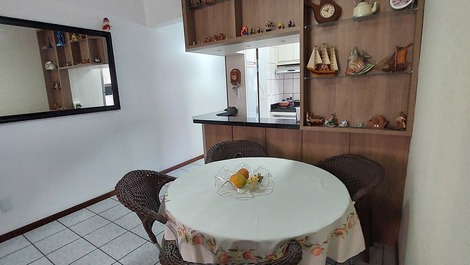 Inglés Apartamento Norte condominio Terra do Sol para 5 personas