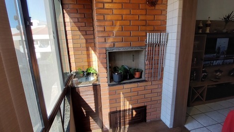 Inglés Apartamento Norte condominio Terra do Sol para 5 personas