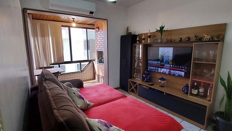 Inglés Apartamento Norte condominio Terra do Sol para 5 personas