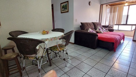Inglés Apartamento Norte condominio Terra do Sol para 5 personas