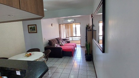 Inglés Apartamento Norte condominio Terra do Sol para 5 personas