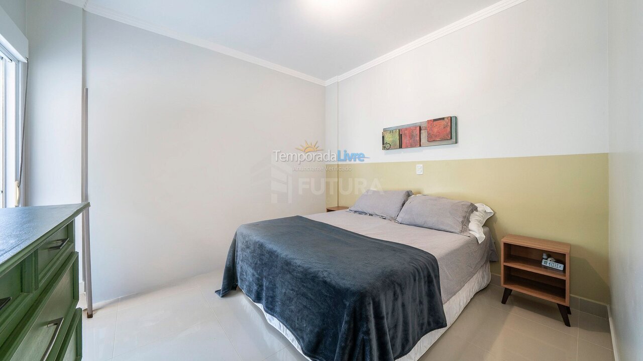 Apartamento para alquiler de vacaciones em Bombinhas (Ilhas)