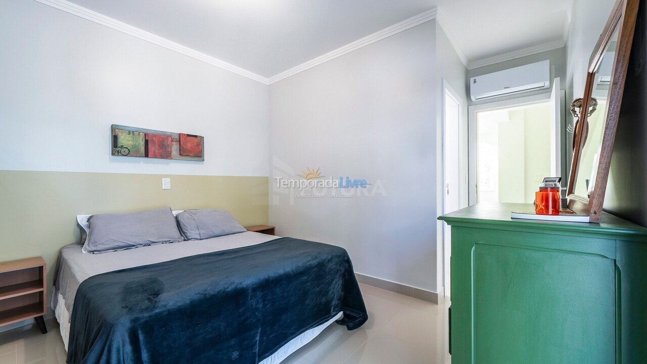 Apartamento para alquiler de vacaciones em Bombinhas (Ilhas)