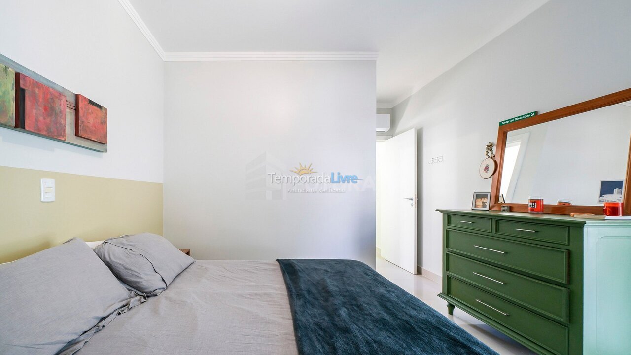 Apartamento para alquiler de vacaciones em Bombinhas (Ilhas)