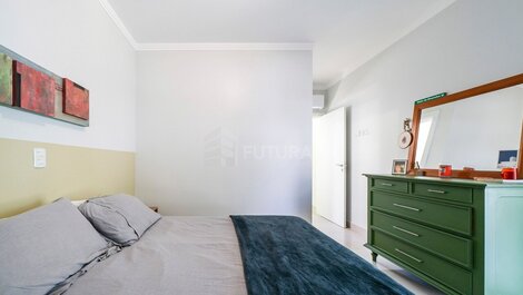 Hermoso Triplex frente al mar en la Playa 4 Ilhas