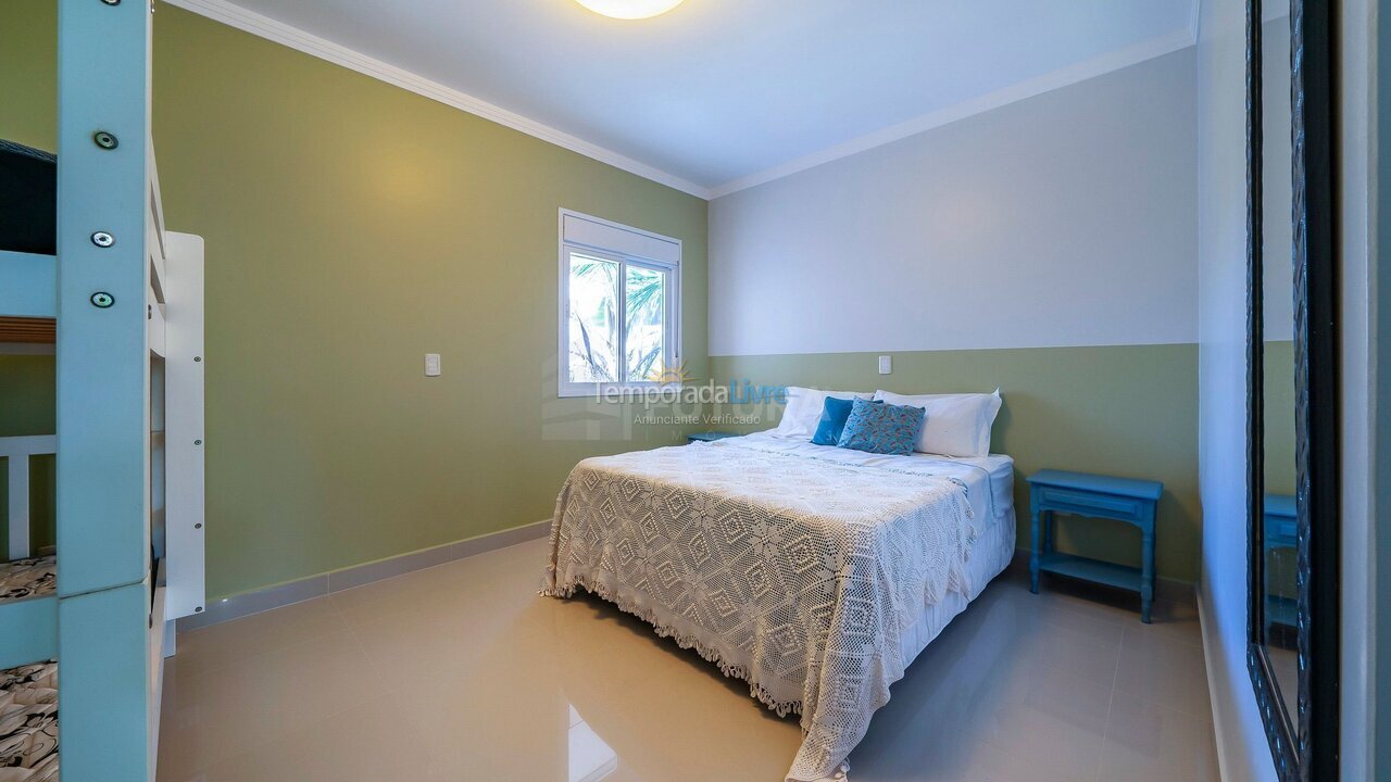 Apartamento para alquiler de vacaciones em Bombinhas (Ilhas)