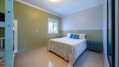 Hermoso Triplex frente al mar en la Playa 4 Ilhas